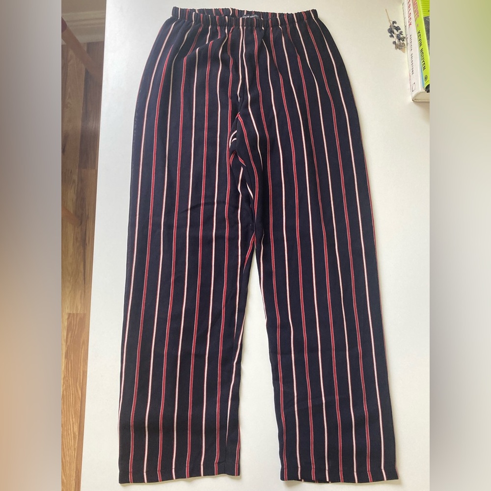 Brandy Melville striped pants